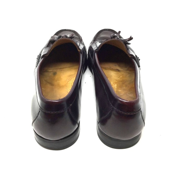 Cole Haan 03507 Men’s Tassel Loafers Sz 8.5D Brown main image 7